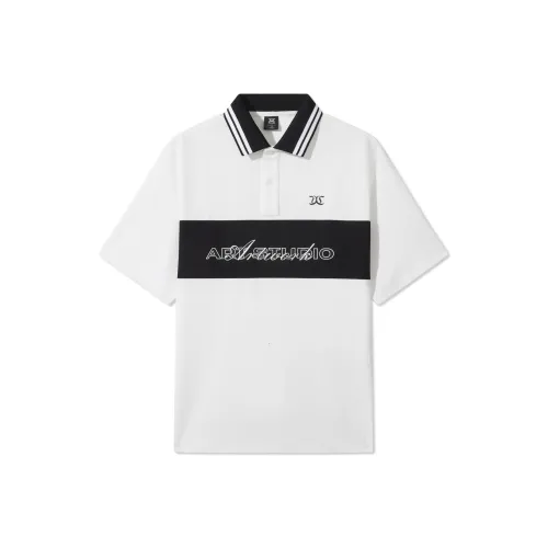 Cabbeen Отбеленный Мужской Поло