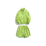 Зелёный топ + зелёный низ