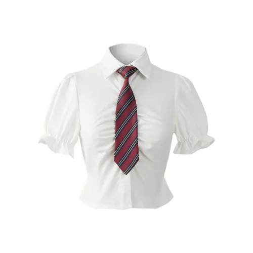 9 Кошачьих Лакомства Uniform Топ Женские