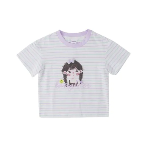 Royal Childlike T-рубашка Полосы Подростки