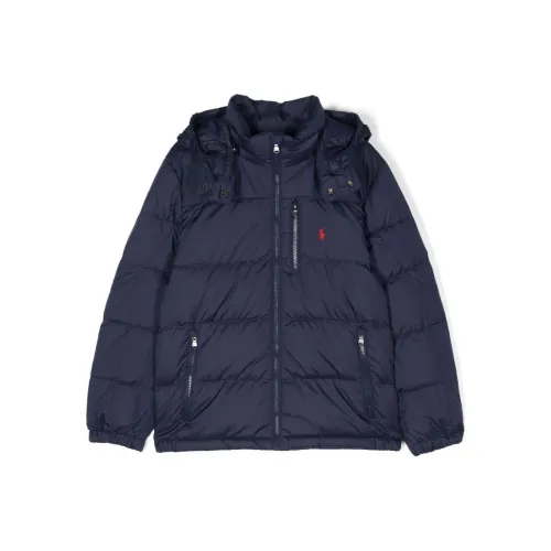 Ralph Lauren Пуховик Морской Синий Детский