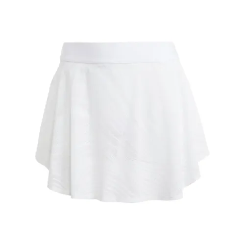 Adidas FW24 Pro Wow Юбка Повседневные короткие юбки Женская Белая