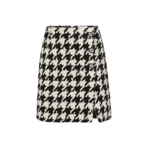 Nina Ricci Повседневные короткие юбки Женские Белые