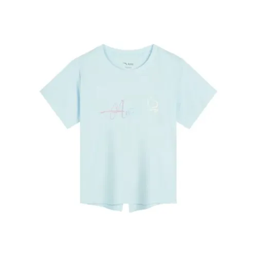 Antakids T-рубашка Gazing Into The Синий Детский