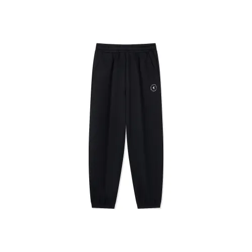 QIAODAN Черные Женские Спортивные Брюки