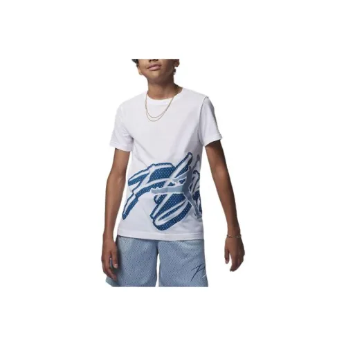 Jordan Mesh Pilot T-Shirt Детский Белый