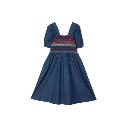 Stella McCartney Платье SS22 Blue Baby