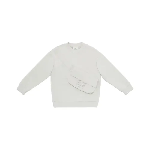 FENDI Свитшот Детская одежда SS24 Серый Малыш