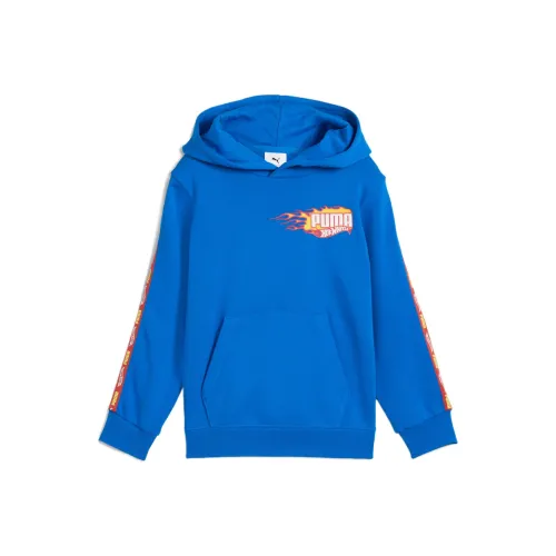 PUMA x HOT WHEELS Толстовка Королевская Команда Синий Дети 3-7 лет