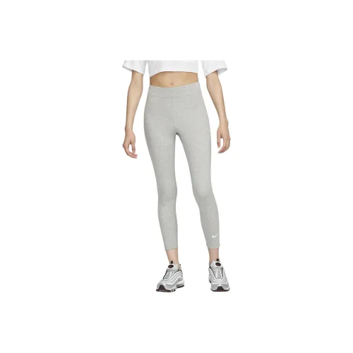 Nike Sportswear Classics Спортивные брюки Женские Светло-серые