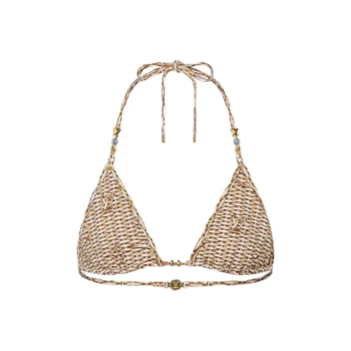 LOUIS VUITTON By the Pool Коричневый Женские Бикини
