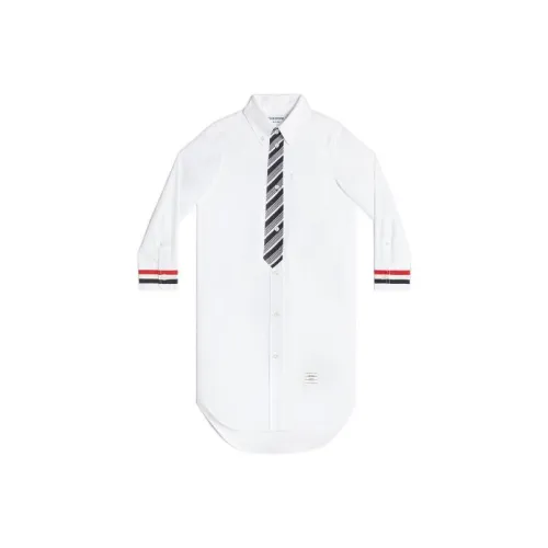 THOM BROWNE Белые Платья для Детей
