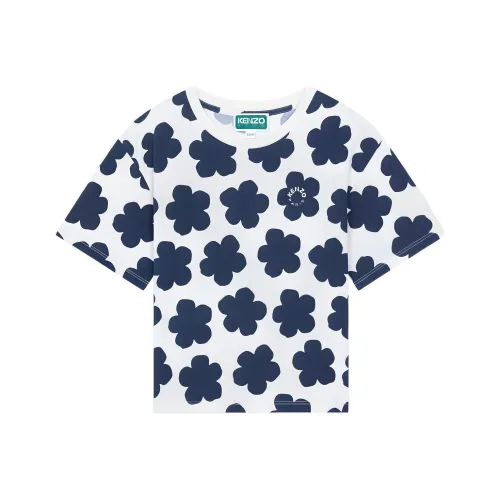 KENZO Синие Детские Рубашки