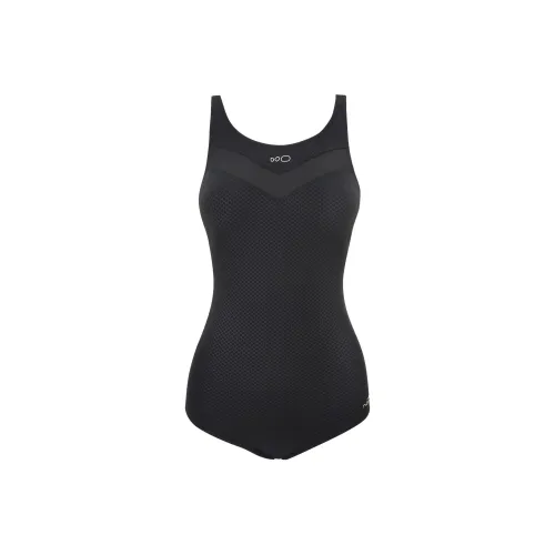 DECATHLON Ван-Пис Купальник Женский Черный