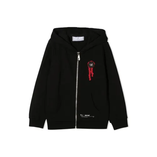 PHILIPP PLEIN Толстовка Детский Черный