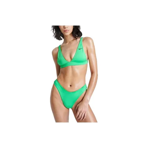 NIKE Зеленые Женские Плавки