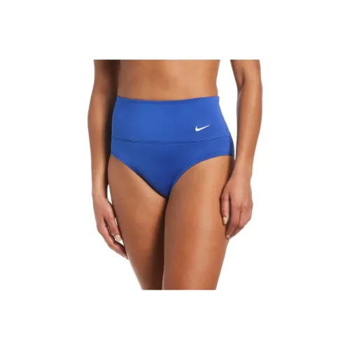 NIKE Синие Женские Плавки