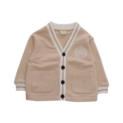 FENDI Куртки и Пальто Светлый Умбра Детский