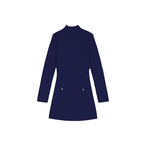 Maje Комплект с юбкой Женские Темно-синий