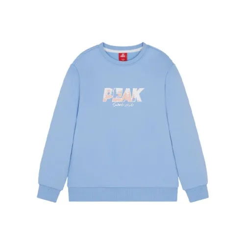 PEAK Свитшот Детский Кристально-Синий