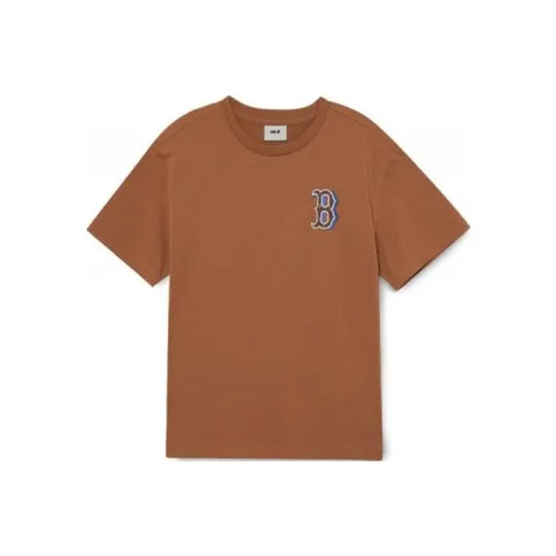 MLB Boston Red Sox Песочный Kids T Рубашки