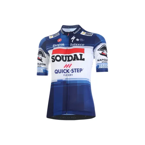 CASTELLI 055 QUICK Step Металл Синий Женские Гоночные костюмы / Мотоциклетные костюмы