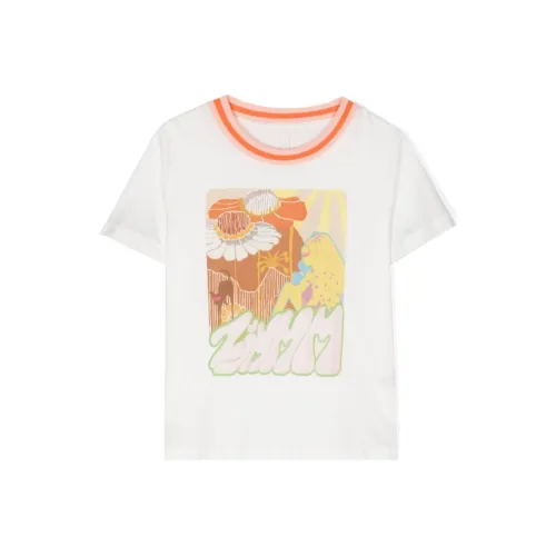 Zimmermann SS24 T Рубашка Детская Многоцветная