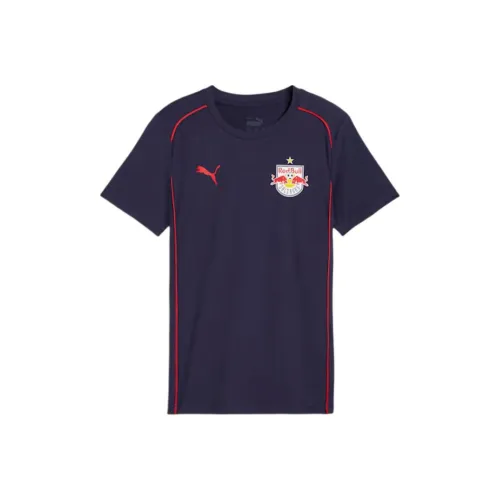 PUMA Salzburg SS24 T-Shirt Blue Red Детский