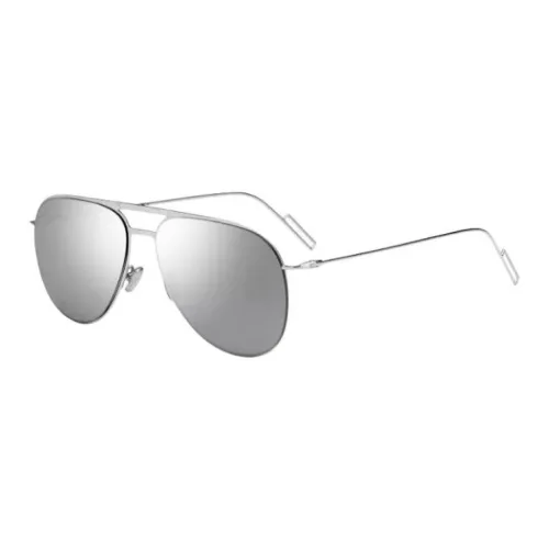 DIOR Пластик Aviator Солнцезащитные очки Мужские Silver