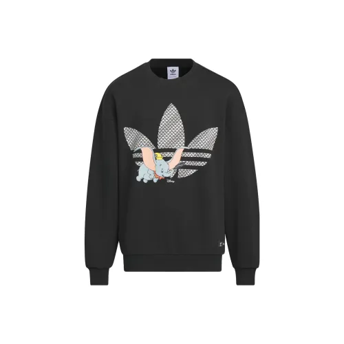 adidas originals Черный Школьный возраст Свитшоты