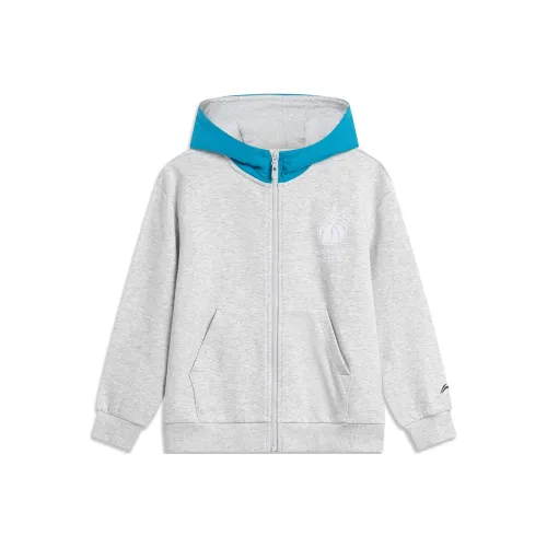 LINING YOUNG Толстовка Фотиния Серый Deep Антарктический Серый Малыш