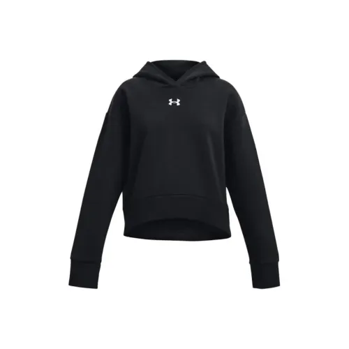Under Armour Черный Kids Свитшоты