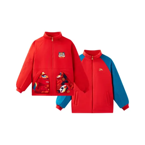 Antakids Куртки Пальто New National Флаг Красный Дети Возраст 3-7 лет