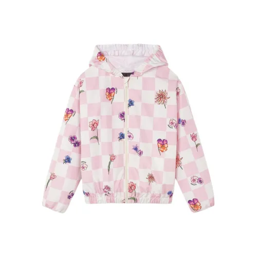 VERSACE Куртки и Пальто SS24 Розовый Детский