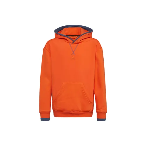 Adidas Свитшот All Szn Ярко-оранжевый Подростки