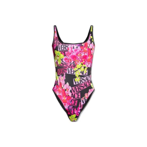 VERSACE Ван-Пис Купальник Женский Многоцветный