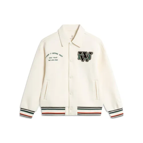 LINING YOUNG Толстовка Ванильный Белый Подростки