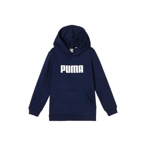 PUMA Свитшот Costa Твид Синий Детский