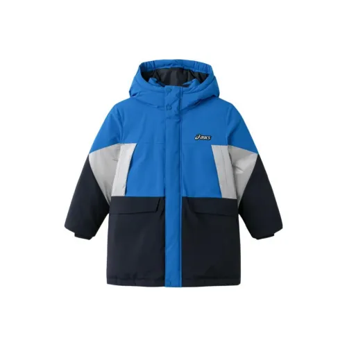 Asics Пуховик Sports performance FW24 Темно-синий Children Возраст 3-7 лет