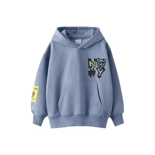 ZARA Средне-голубой Kids Свитшоты