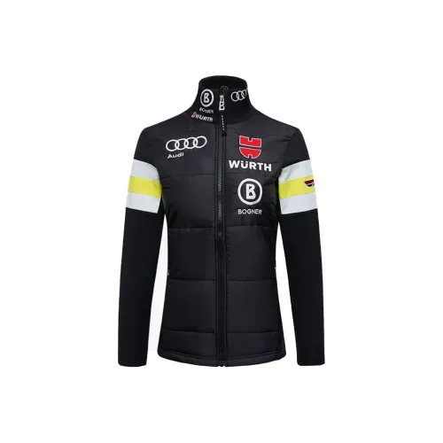 BOGNER Черный W026 Женская лыжная куртка