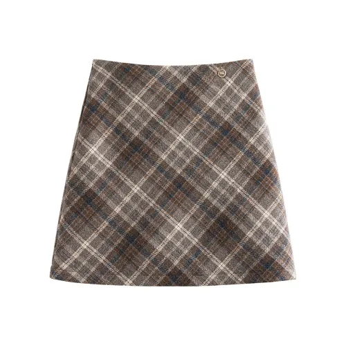 Cypress House Повседневные короткие юбки Женские