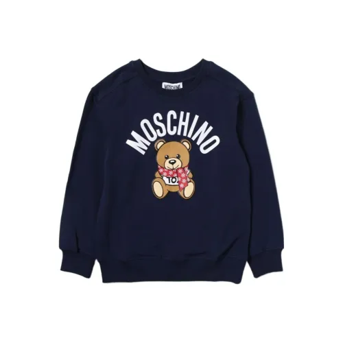MOSCHINO Синий Kids Свитшоты