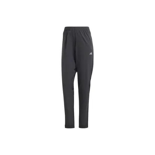 Adidas Черные Женские Спортивные Брюки