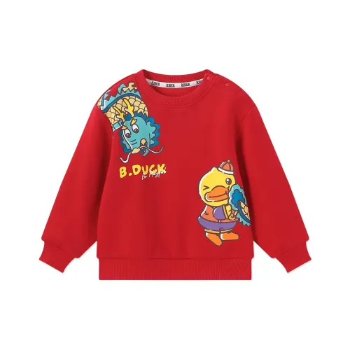 B.Duck Год Змеи CNY серия Детские Свитшоты