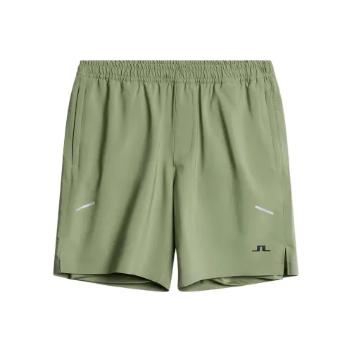 J.Lindeberg Повседневные шорты Мужские Зеленые