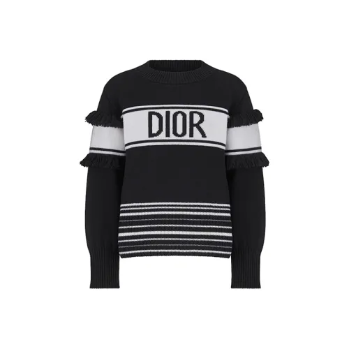 DIOR Черный Kids Свитеры
