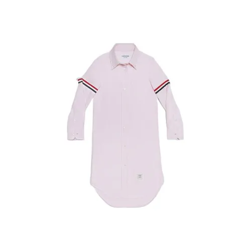 THOM BROWNE Розовые Платья для Детей