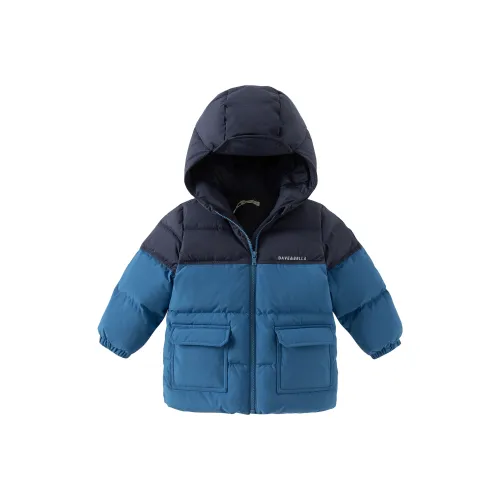 DAVE BELLA Пуховик Extreme Cold Морской синий Серо-фиолетовый Для детей 3-7 лет
