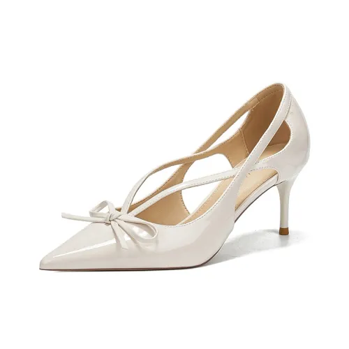 TATAYA Узкий каблук высокий каблук 6 см женский